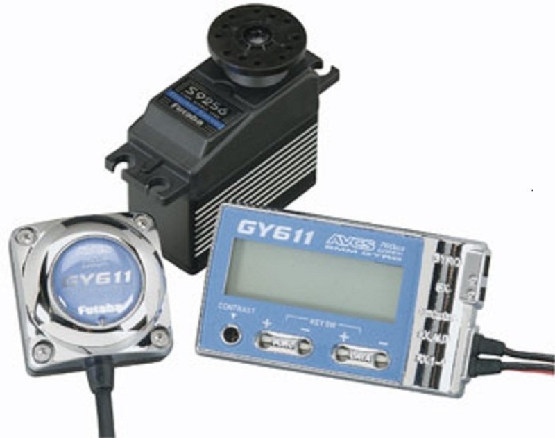 Futaba GY611 Gyro S9256 Digital Hi Speed Tail Servo 