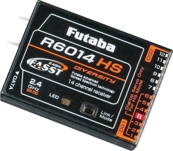 FUTABA - Futaba R6014HS 2.4GHz FASST 14-Kanal Alıcı