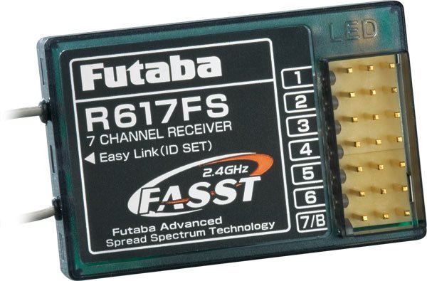 Futaba R617FS 2.4GHz FASST 7-Kanal Alıcı