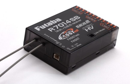FUTABA - Futaba R7014SB 14-Channel FASSTest/FASST Receiver