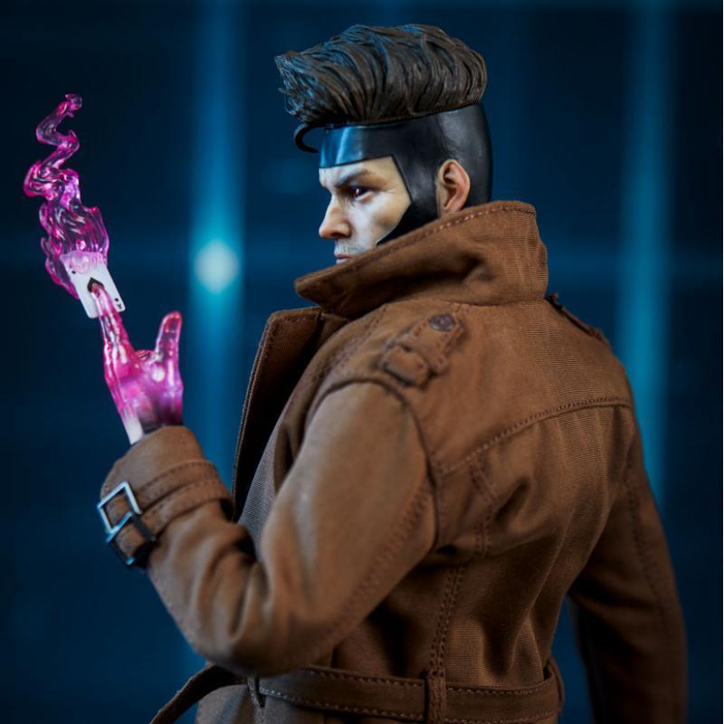 Sideshow Collectibles Gambit Deluxe Sixth Scale Figure 100439