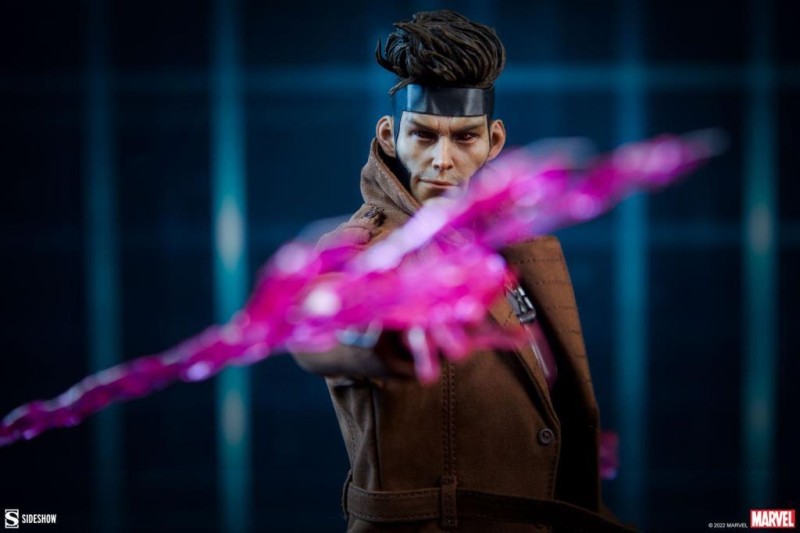 Sideshow Collectibles Gambit Deluxe Sixth Scale Figure 100439