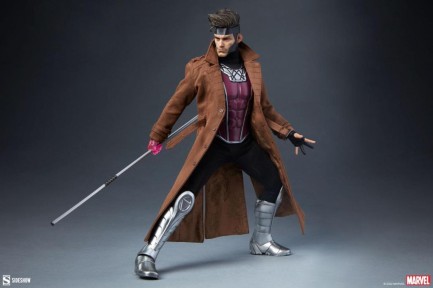 Sideshow Collectibles Gambit Deluxe Sixth Scale Figure 100439 - Thumbnail