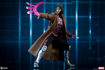 Sideshow Collectibles Gambit Deluxe Sixth Scale Figure 100439 - Thumbnail