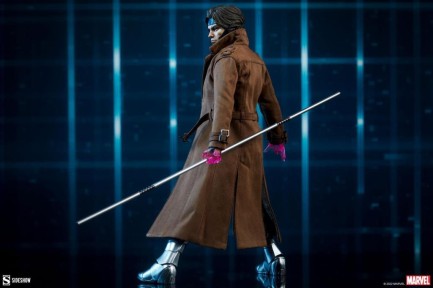 Sideshow Collectibles Gambit Deluxe Sixth Scale Figure 100439 - Thumbnail