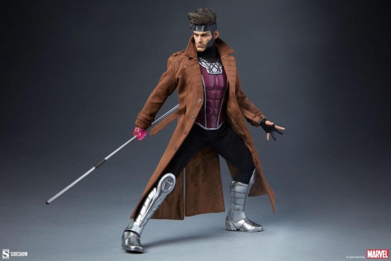 Sideshow Collectibles Gambit Deluxe Sixth Scale Figure 100439