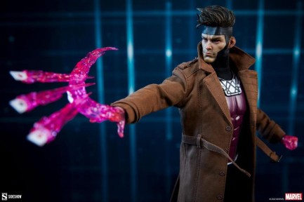 Sideshow Collectibles Gambit Deluxe Sixth Scale Figure 100439 - Thumbnail