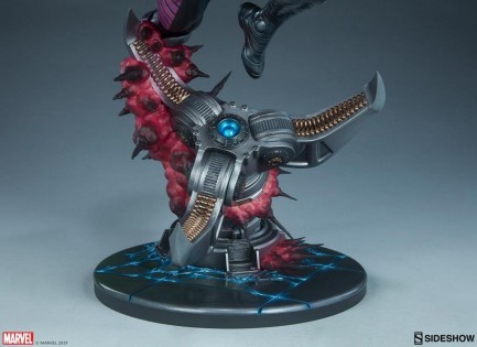 Sideshow Collectibles Gambit Maquette 300727 / Marvel Comics / X-Men - Remy LeBeau - Thumbnail