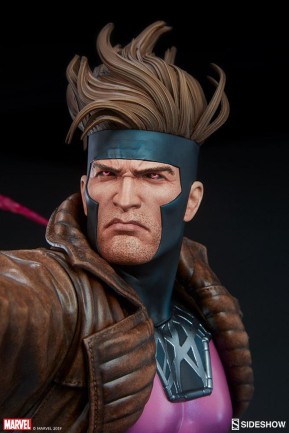Sideshow Collectibles Gambit Maquette 300727 / Marvel Comics / X-Men - Remy LeBeau - Thumbnail