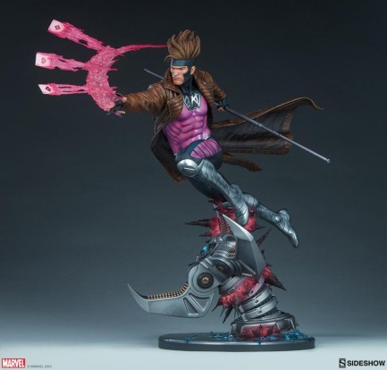 Sideshow Collectibles Gambit Maquette 300727 / Marvel Comics / X-Men - Remy LeBeau - Thumbnail