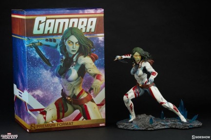 Sideshow Collectibles Gamora Premium Format Figure - Thumbnail