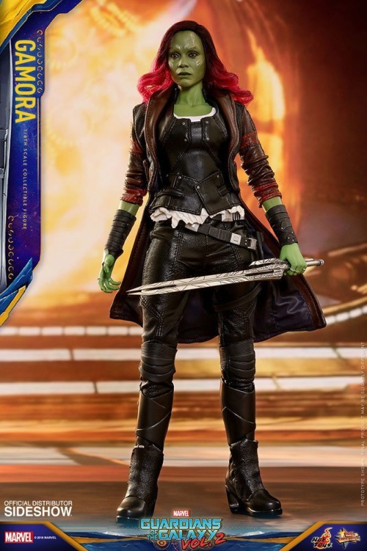 Gamora Sixth Scale Figure Guardians of the Galaxy Vol. 2 - Movie Masterpiece Series