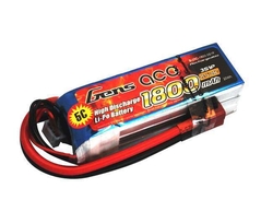 GENS ACE - Gens Ace 11.1v 1800mah 25C 3S Lipo Batarya (Soket Yok)