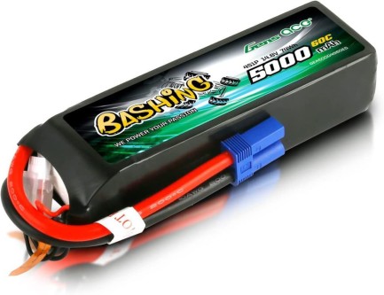 GENS ACE - Gens Ace 5000 mAh 14.8V 4S1P 60C Lipo Batarya