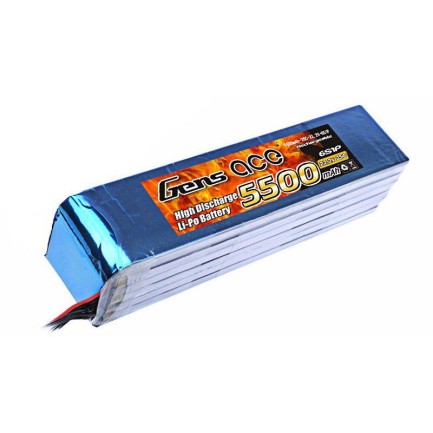 GENS ACE - Gens Ace 5500 Mah 22.2v 6S 1p Lipo Batarya