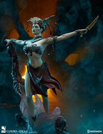 Sideshow Collectibles - Gethsemoni - Queens Conjuring Figure