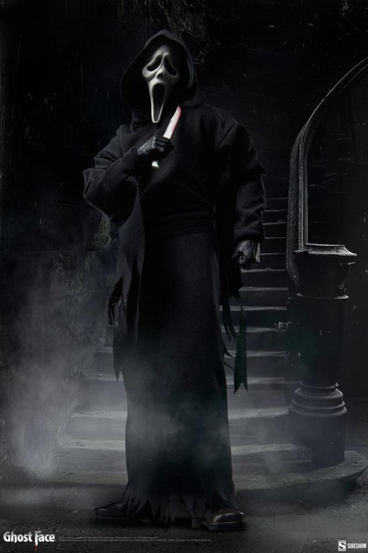 Sideshow Collectibles Ghost Face Sixth Scale Figure 100447