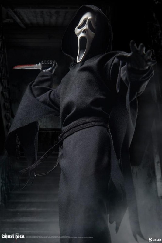 Sideshow Collectibles Ghost Face Sixth Scale Figure 100447