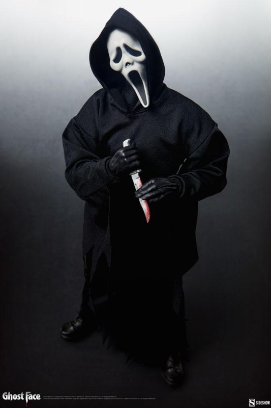 Sideshow Collectibles Ghost Face Sixth Scale Figure 100447