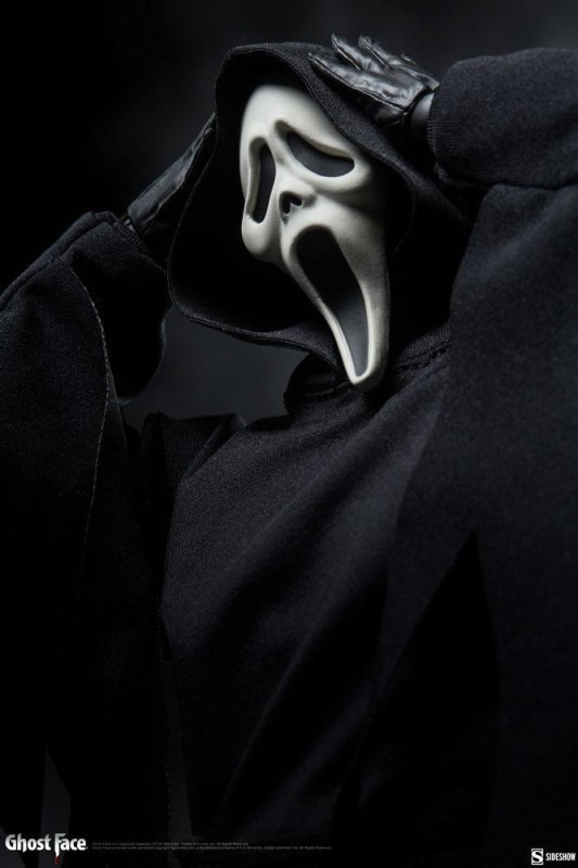 Sideshow Collectibles Ghost Face Sixth Scale Figure 100447