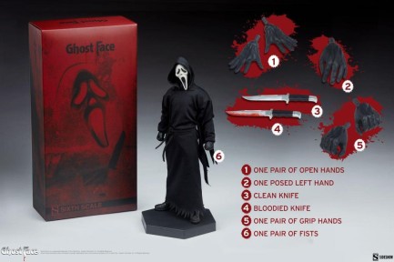 Sideshow Collectibles Ghost Face Sixth Scale Figure 100447 - Thumbnail