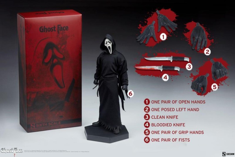 Sideshow Collectibles Ghost Face Sixth Scale Figure 100447