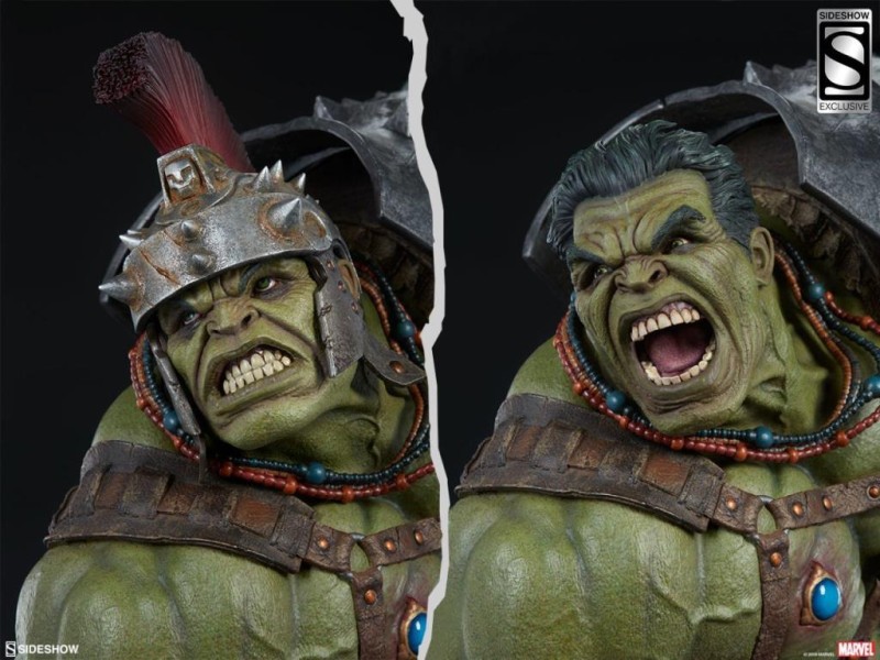 Gladiator Hulk Maquette