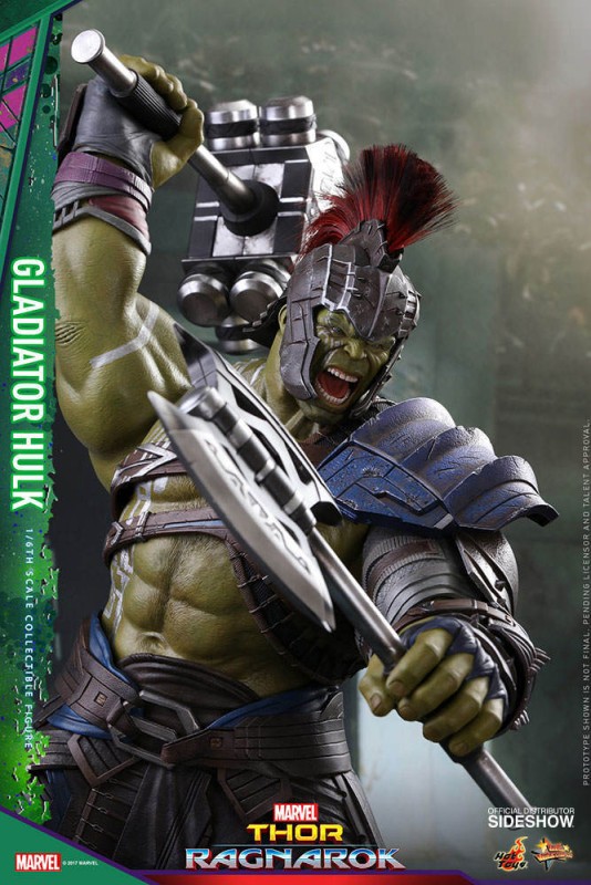 Gladiator Hulk Sixth Scale Figure Thor: Ragnarok - Movie Masterpiece Series