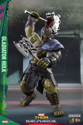 Gladiator Hulk Sixth Scale Figure Thor: Ragnarok - Movie Masterpiece Series - Thumbnail
