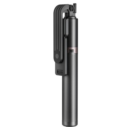 GoPro Aksiyon Kameraları İçin VLOG Bluetooth Uzaktan Kumandalı 1.3 Metre Selfie Çubuğu + Tripod ( GoPro Hero12 Black Hero11 Black / Hero10 Black / Hero9 / Hero8 / Max / Telefon ) - 2023 Versiyon - Thumbnail