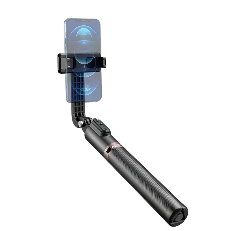 GoPro Aksiyon Kameraları İçin VLOG Bluetooth Uzaktan Kumandalı 1.3 Metre Selfie Çubuğu + Tripod ( GoPro Hero12 Black Hero11 Black / Hero10 Black / Hero9 / Hero8 / Max / Telefon ) - 2023 Versiyon