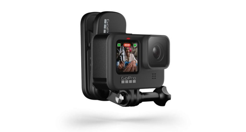 GoPro Bilyeli Magnetik Toka