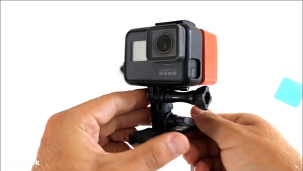 GoPro - GoPro Bite Mount with Floaty for HERO8 Black