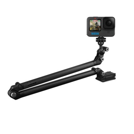 GoPro - GoPro Boom + Adhesive Mounts