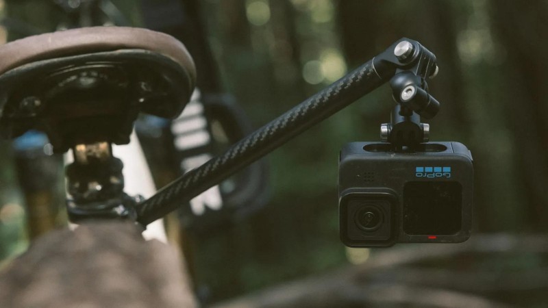 Gopro Boom + Bar Mount