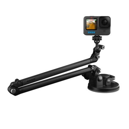 GoPro Boom + Suction Mount - Thumbnail