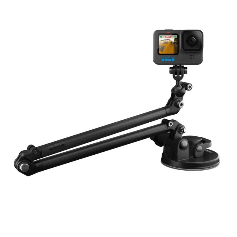 GoPro Boom + Suction Mount