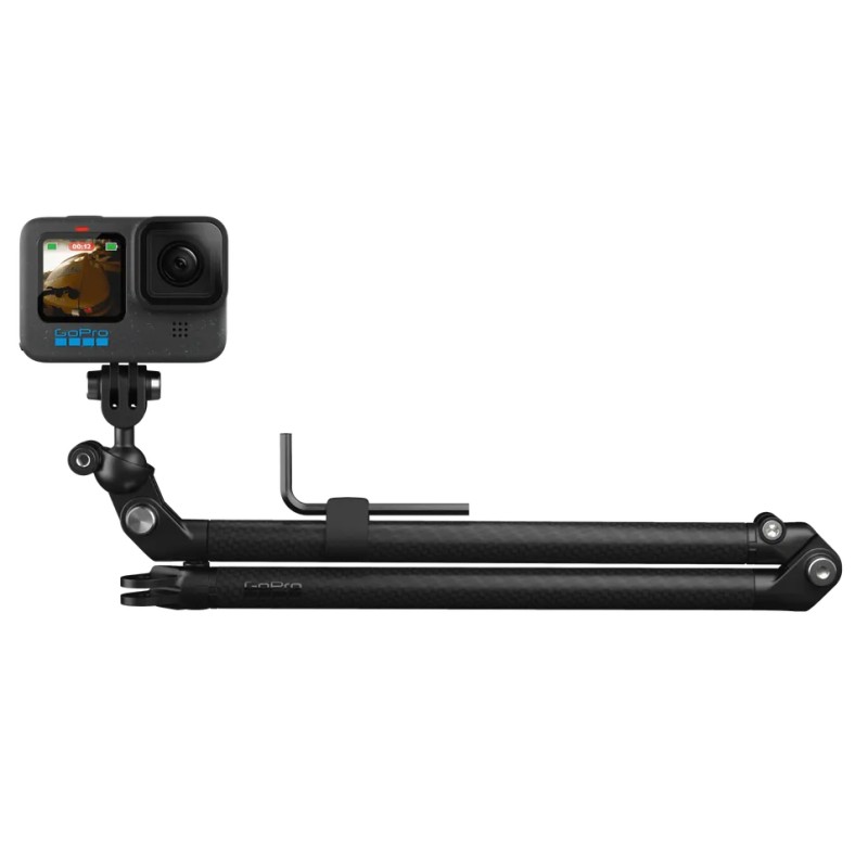 GoPro Boom + Suction Mount