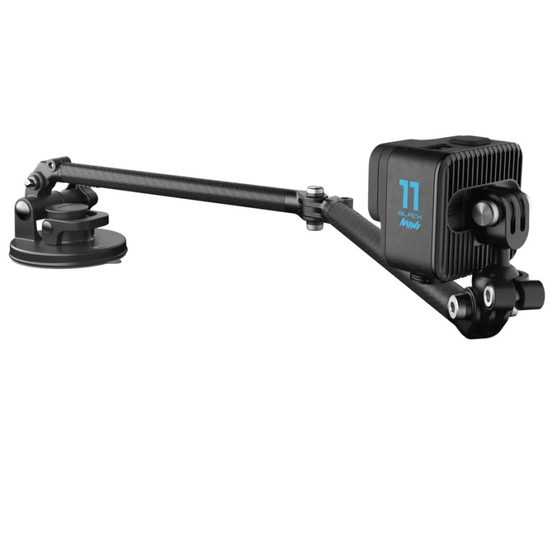 GoPro Boom + Suction Mount