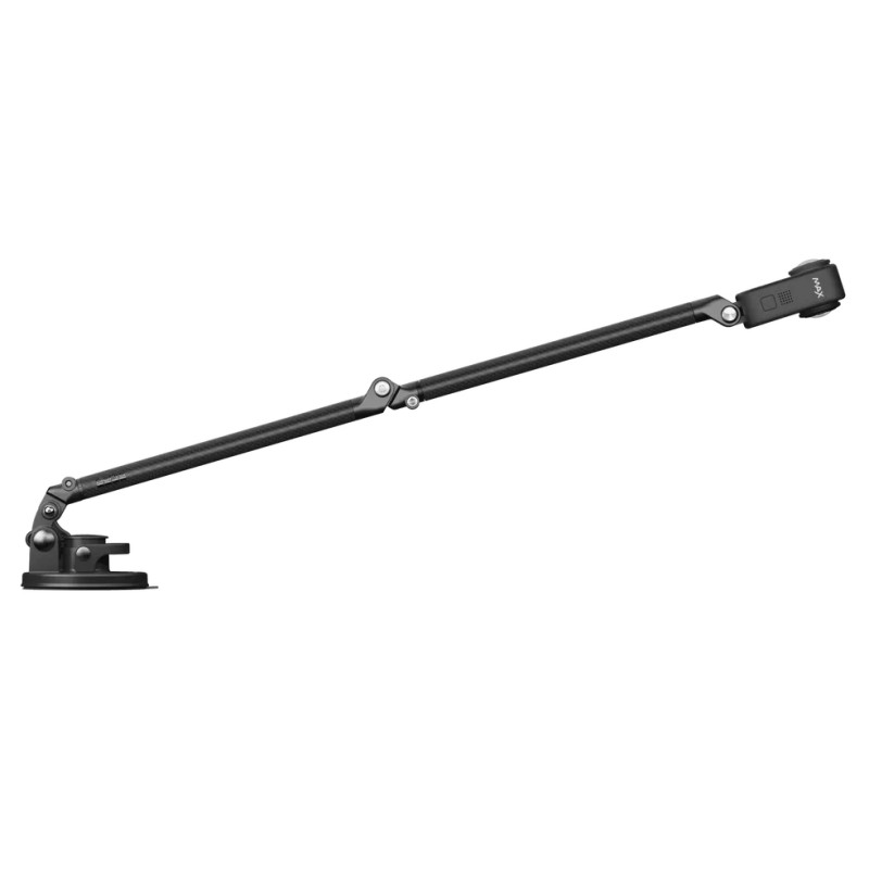 GoPro Boom + Suction Mount