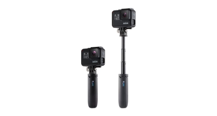 GoPro Grip Extension Pole with Tripod for GoPro HERO and MAX 360 Cameras - Thumbnail