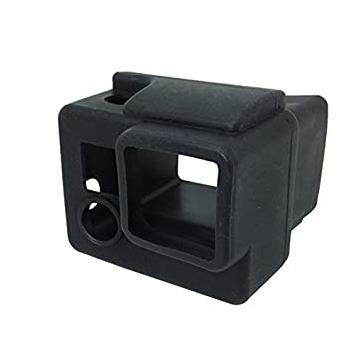 GoPro Hero 4 için Slikon Kılıf Siyah GoPro Hero 4 için Slikon Kılıf Siyah