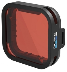 GoPro HERO 5 Black Mavi Sular için Şnorkel Dalış Filtresi - Thumbnail