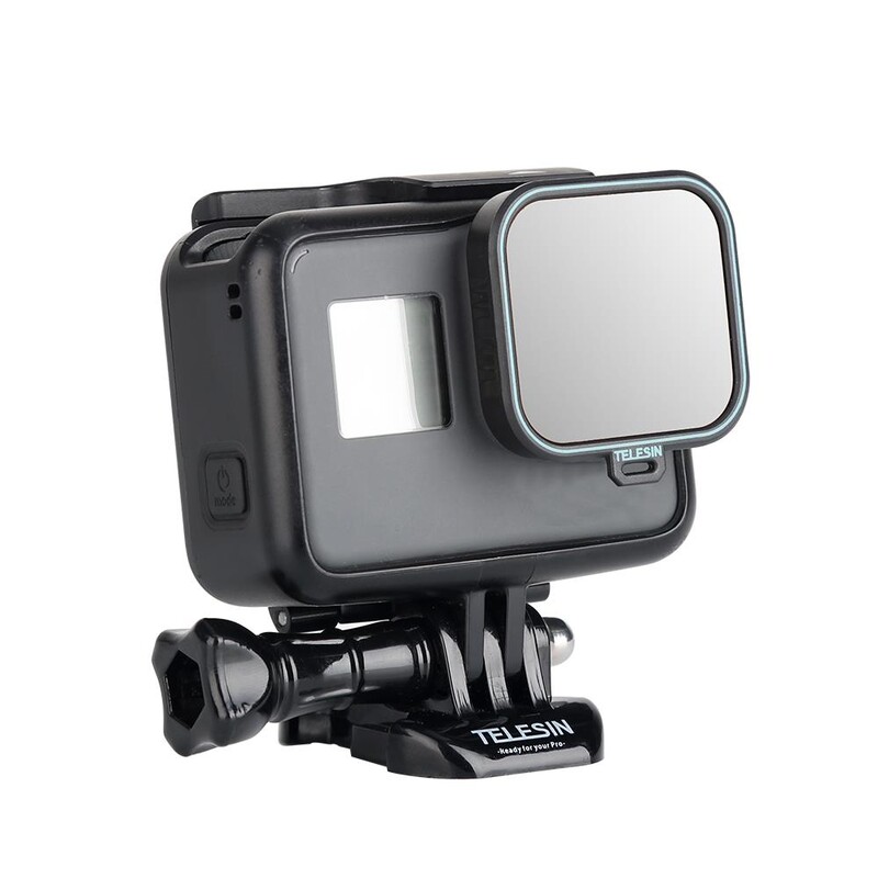 GoPro Hero 5/6/7 için CPL filtre