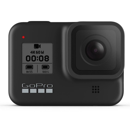 GoPro Hero 8 Black Edition Basic Bundle - Thumbnail