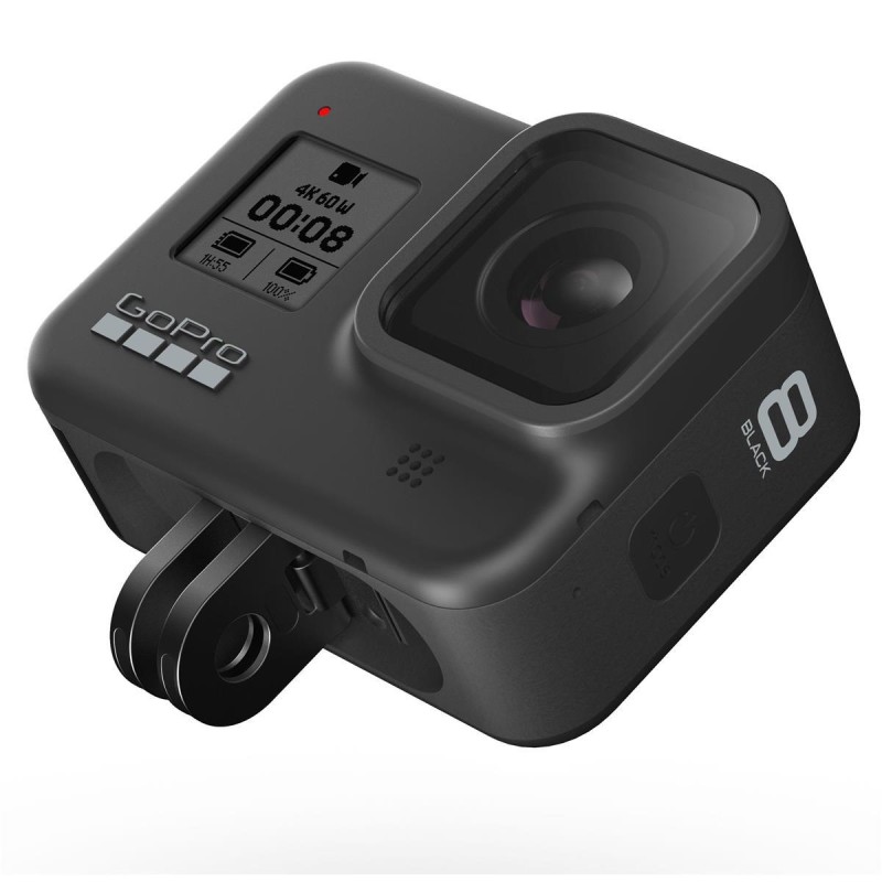 GoPro Hero 8 Black Edition Aksiyon Kamera ( Distribütör Garantili )