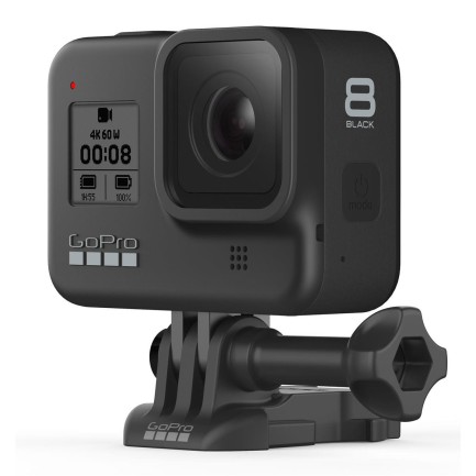 GoPro Hero 8 Black Edition Aksiyon Kamera ( Distribütör Garantili ) - Thumbnail