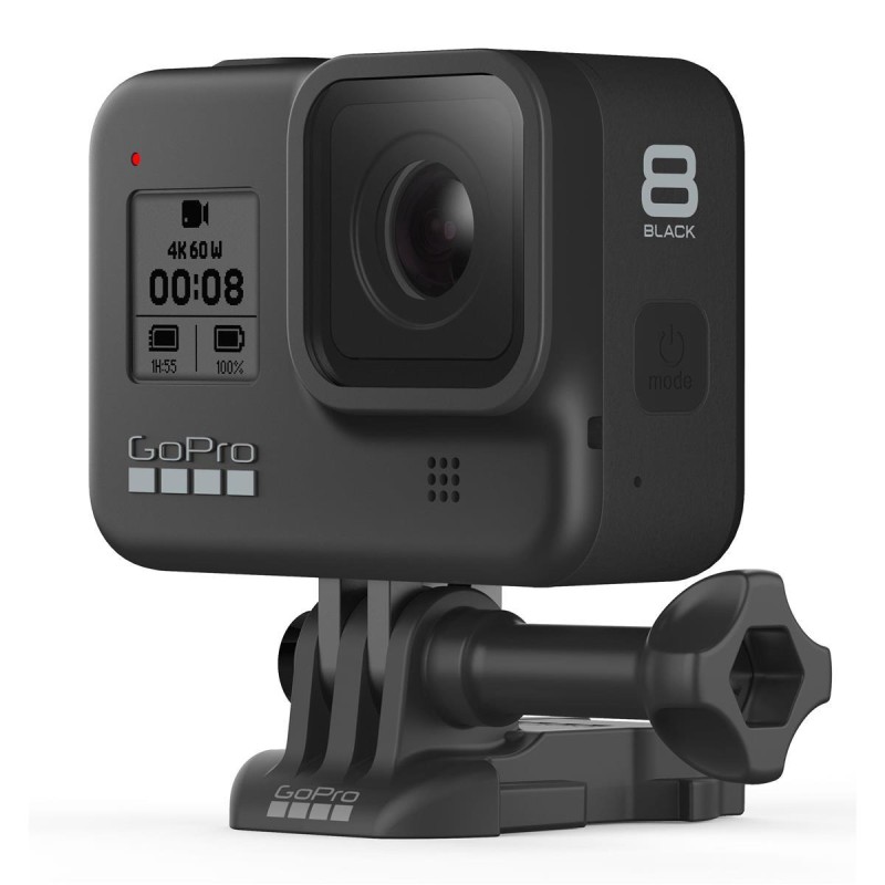 GoPro Hero 8 Black Edition Aksiyon Kamera ( Distribütör Garantili )