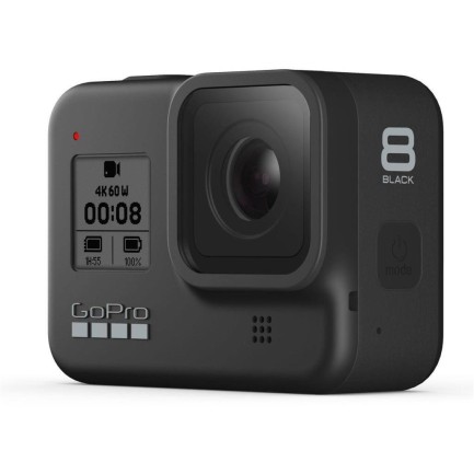 GoPro Hero 8 Black Edition + Kafa Bandı Aparatı - Thumbnail