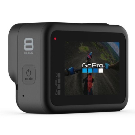 GoPro Hero 8 Black Edition + Kafa Bandı Aparatı - Thumbnail